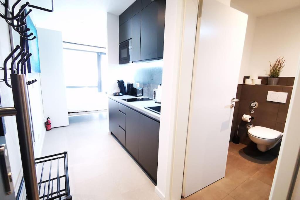 Hh 03 By Rockchair - Superhost Status - Modernes Apartment Mit Sonnigem Balkon & Premium Boxspringbetten In Winterhude - Hamburg Top Geheimtipp Ngoại thất bức ảnh