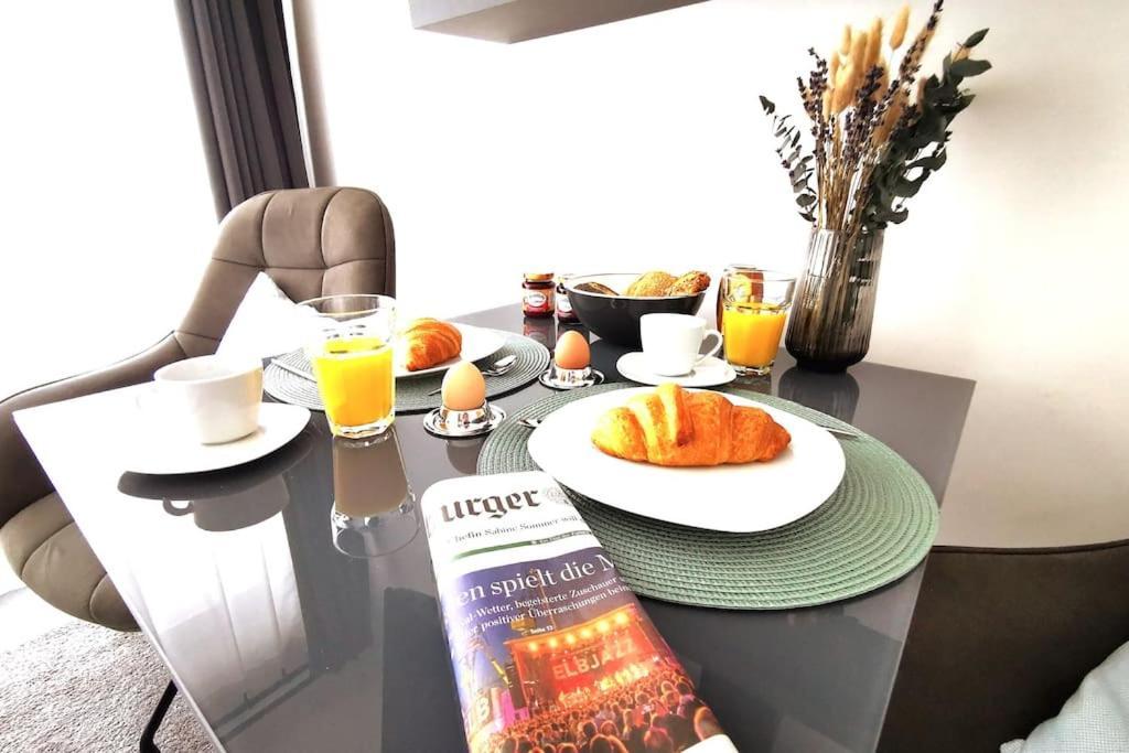 Hh 03 By Rockchair - Superhost Status - Modernes Apartment Mit Sonnigem Balkon & Premium Boxspringbetten In Winterhude - Hamburg Top Geheimtipp Ngoại thất bức ảnh